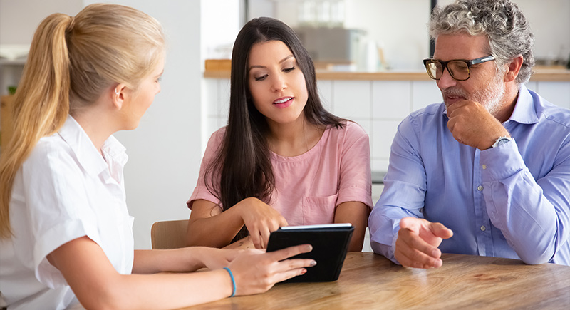 Support et accompagnement client après installation de systèmes de sécurité