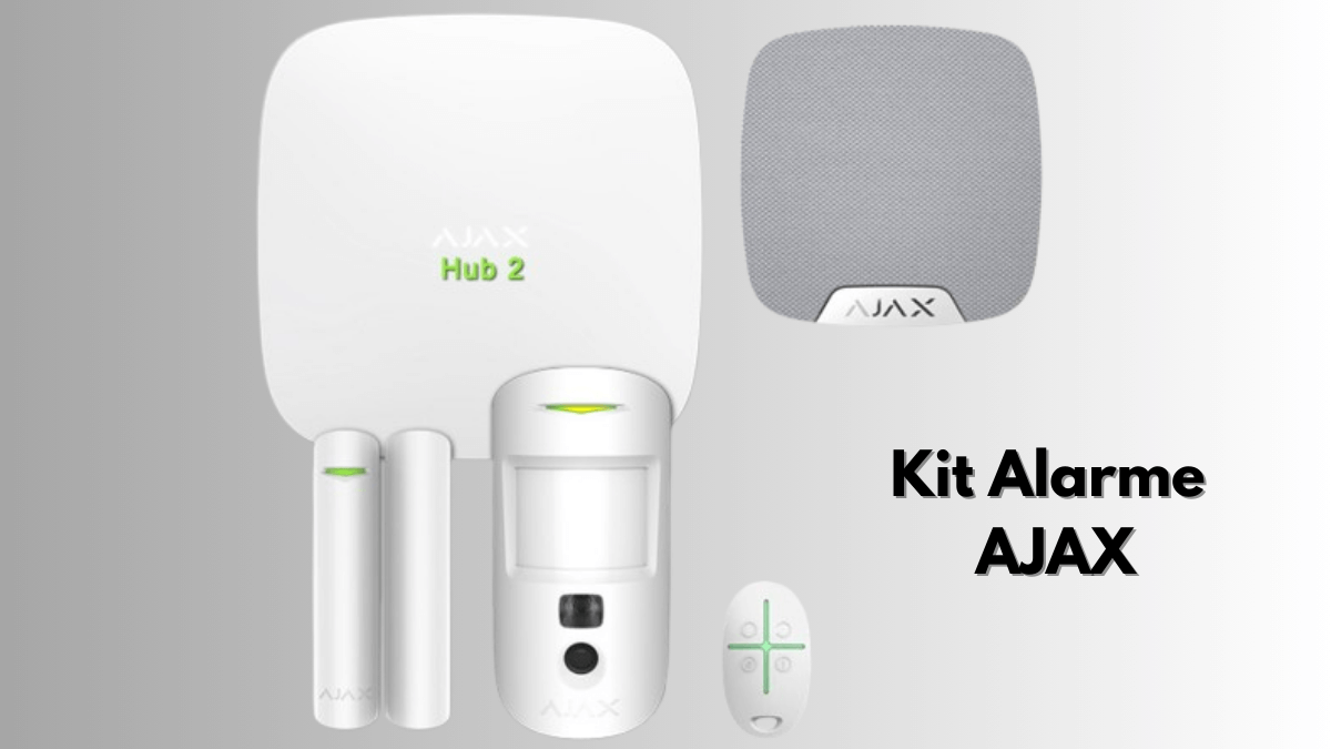 Kit complet alarme Ajax Tunisie