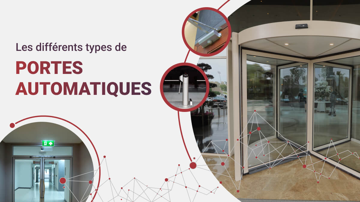 Les différents types de portes automatiques en Tunisie
