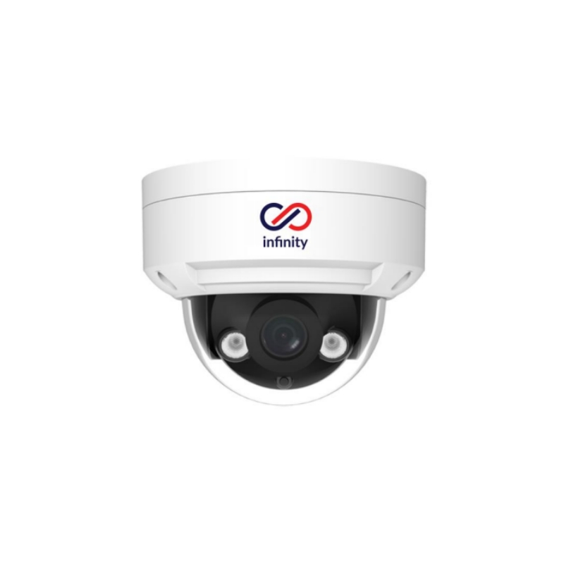 Caméra dôme 5MP IR WDR avec IA analytique avancée