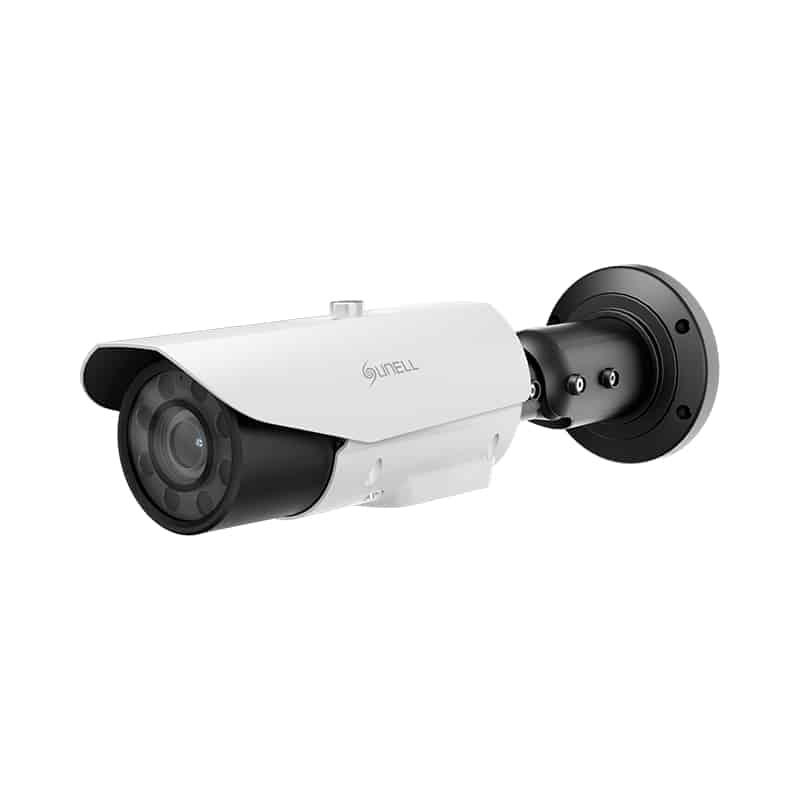 Caméra Bullet 8MP motorisée avec IR 60 m et analytics intelligente Tunisie