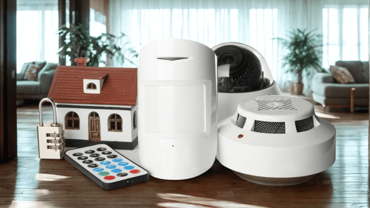 Kit complet d’alarme maison en Tunisie