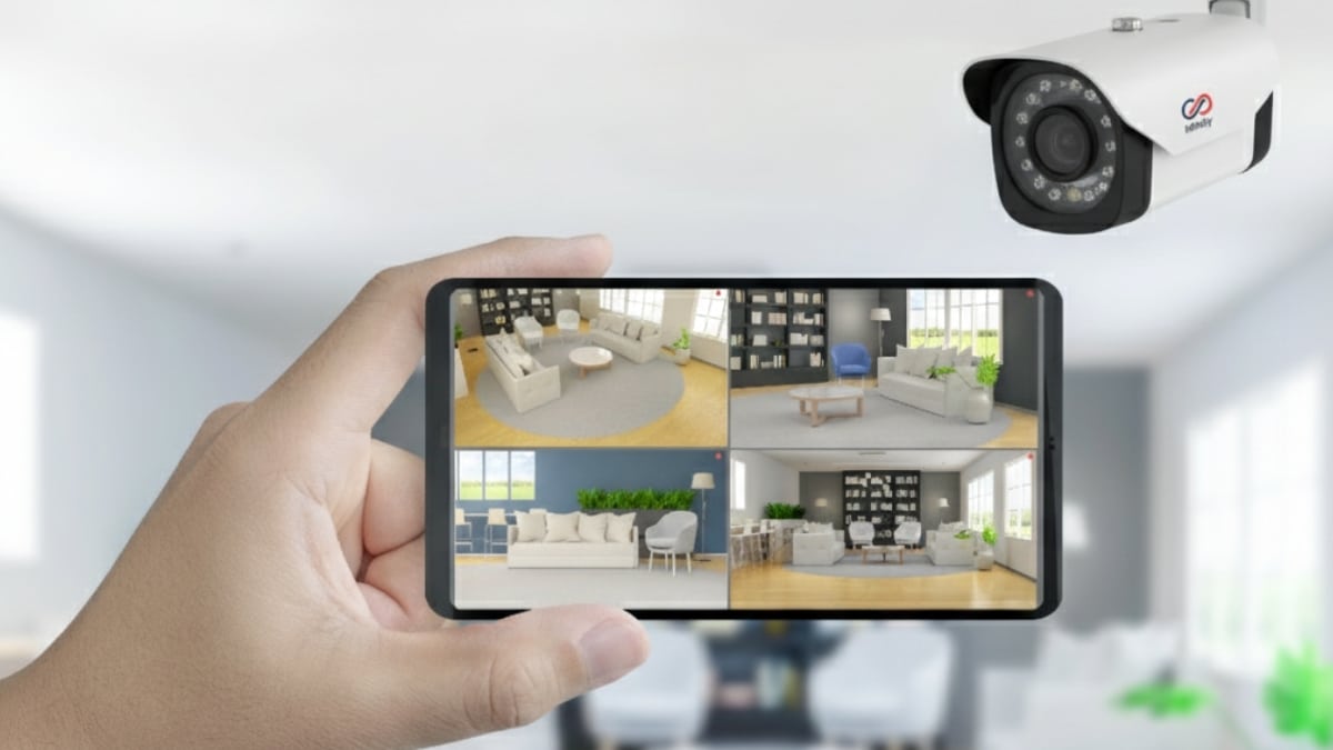 Caméra de vidéosurveillance domotique pour maison connectée en Tunisie