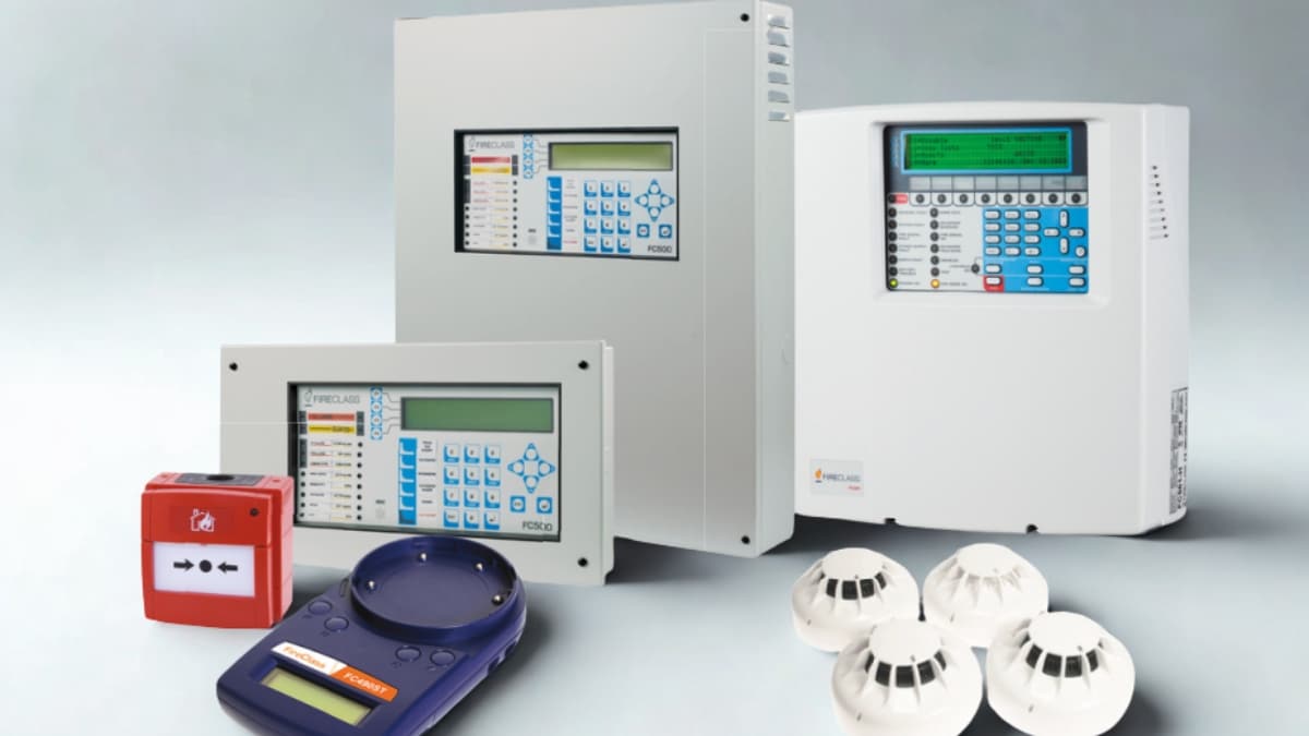 Système d'alarme incendie adressable Fireclass
