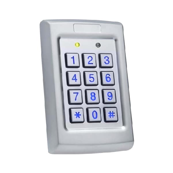 Lecteur digicode autonome métallique antivandalisme pour contrôle accès Tunisie