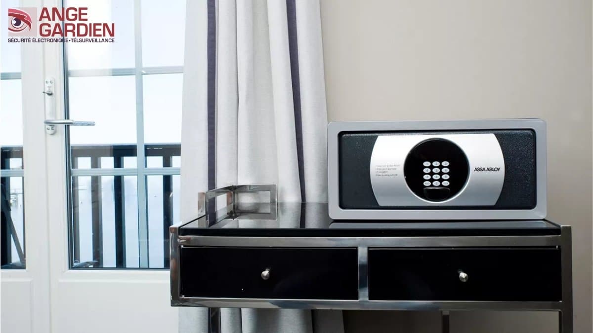 Coffre-fort hôtel électronique Tunisie ASSA ABLOY sécurisé