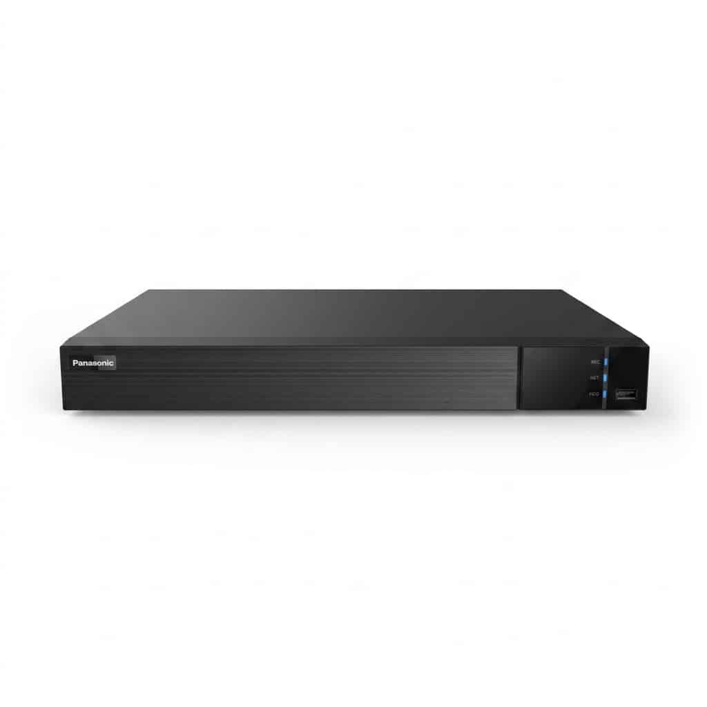 Enregistreur réseau NVR 16 canaux PoE 4K Panasonic PM-VN16CH