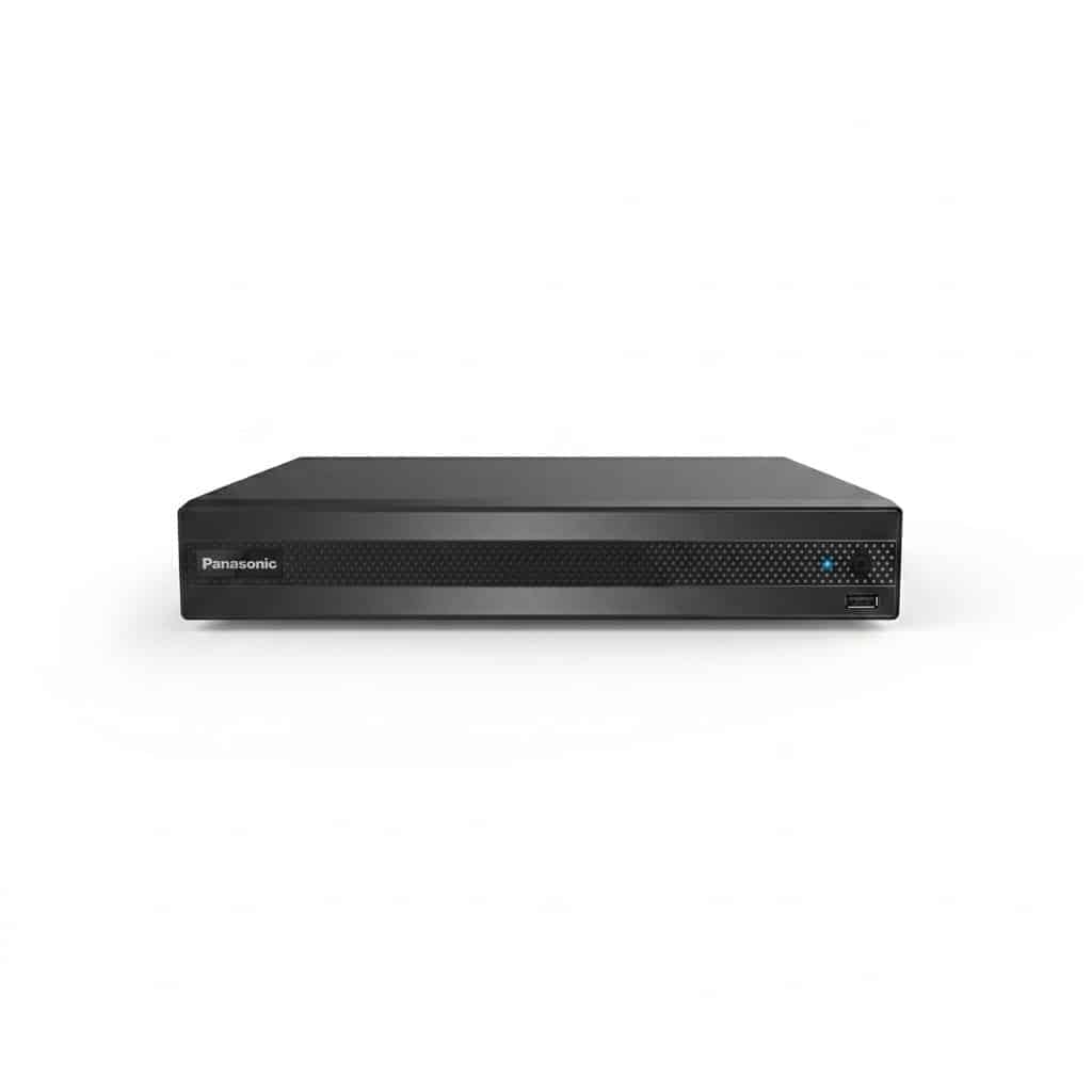 Enregistreur vidéo réseau NVR 8 canaux PoE Panasonic PM-EN8CH