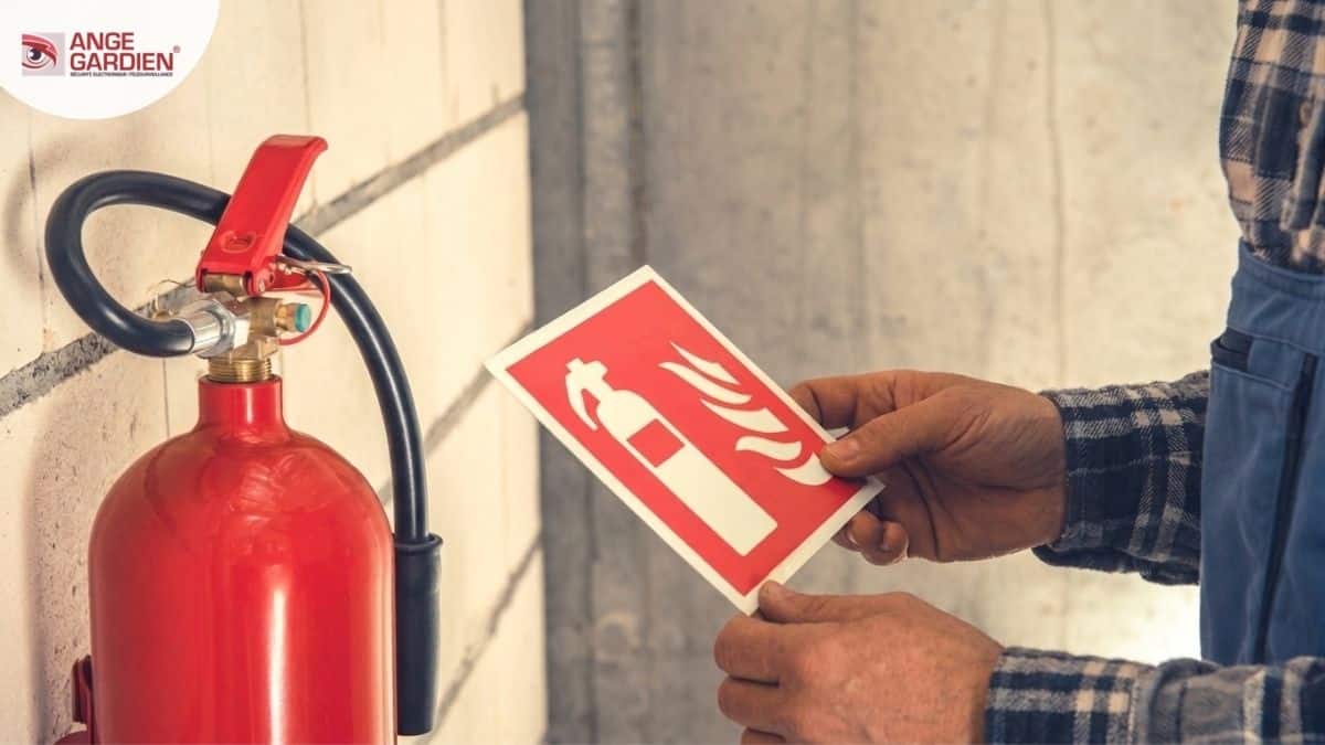 Normes de sécurité incendie dans un bâtiment commercial en Tunisie